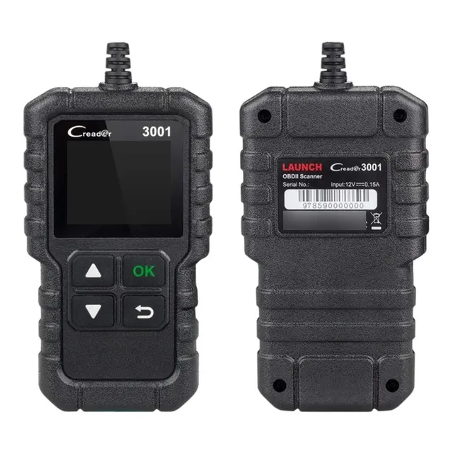 X431 Cr3001 Escaner Profesional Obd2 Diagnóstico Automotriz