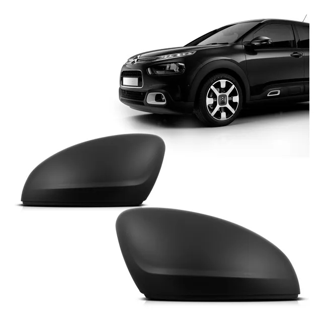 Par Capa Retrovisor Citroen C4 Cactus 2018 2019 2020