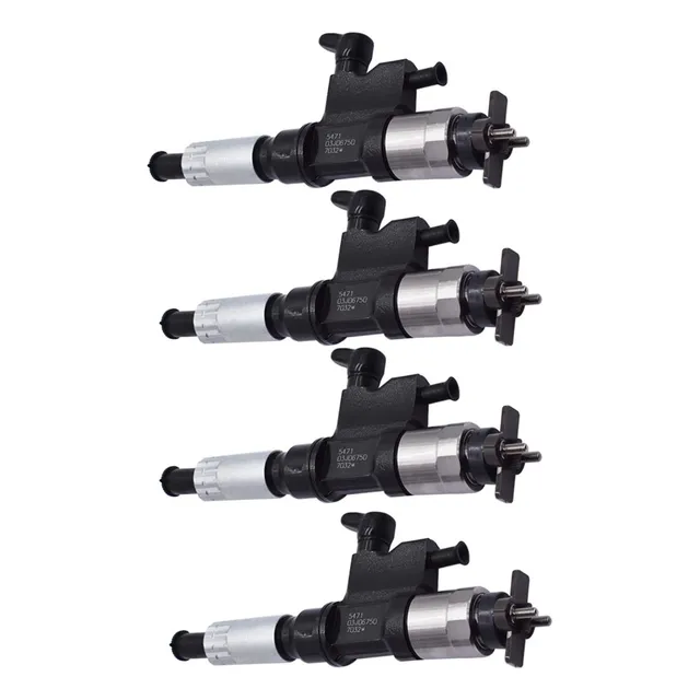 Nuevo Inyector Combustible 4x 4hd Ck1 Apto Para Isuzu Npr