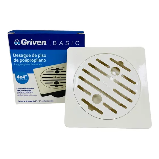 Rejilla Cuadrada Standard Griven