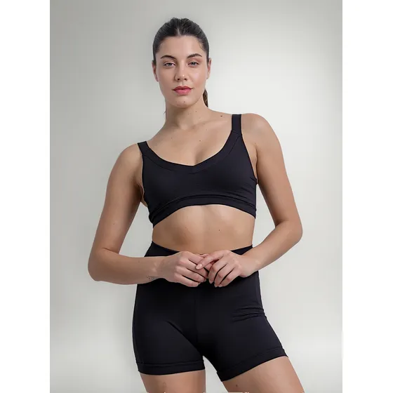 Conjunto  Lycra Mujer Fixpower Morley Deportivo Escote En V