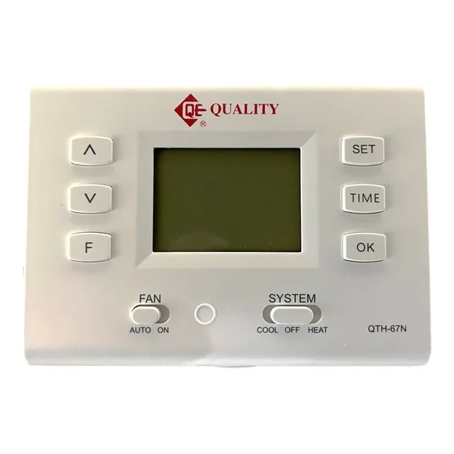 Termostato Digital 24v 1 Etapa No Programable Qe Quality