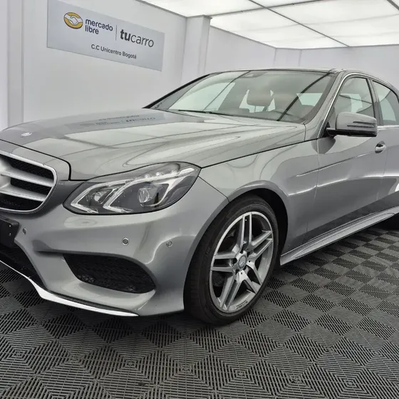 Mercedes-Benz Clase E 2014 250 2.0 Amg Cgi