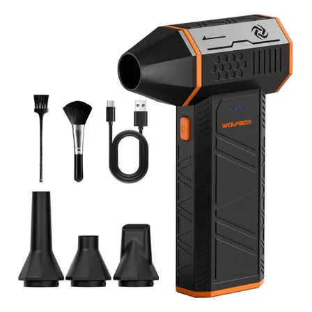 Sopladora Aire Eléctrica Wolfbox Mf50 Ventilador Turbo Mini Jet Sopladora Par...