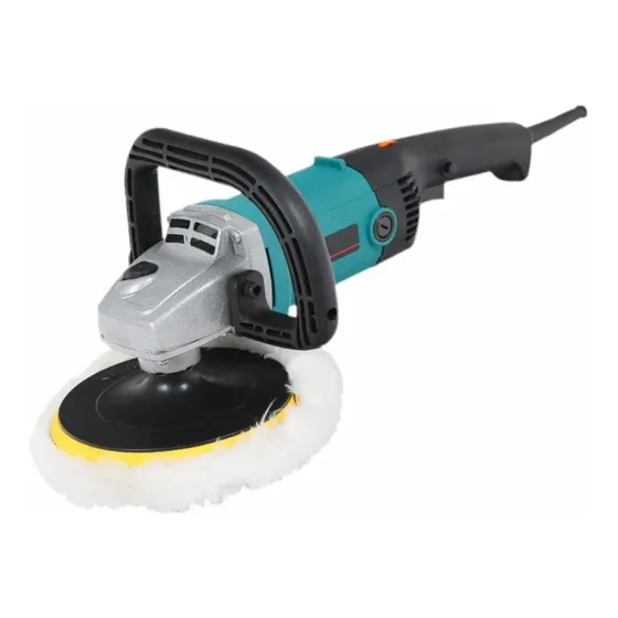 Maquina Pulidora Y Lijadora 1400w Auto Color Azul Petróleo
