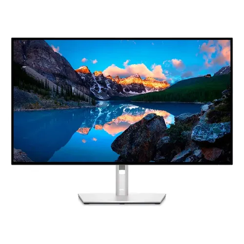 Monitor Dell De 27 4k Com Hub Usb-c P2723qe Cor Preto/Prata