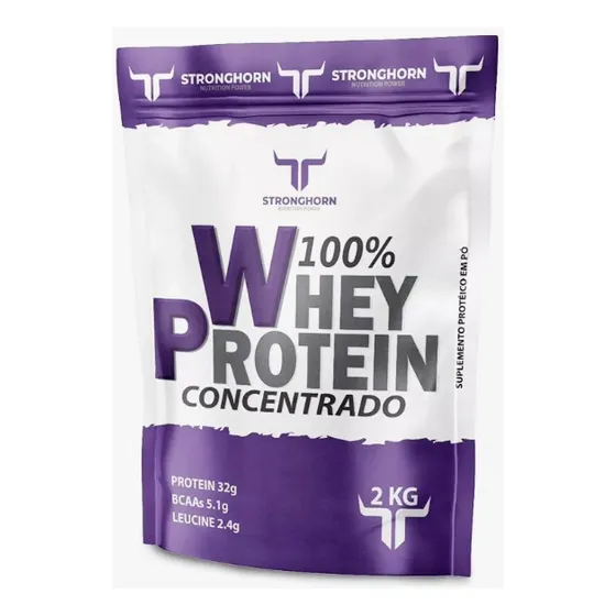 Whey Protein - Proteina Isolada - Asilada 2 Kg Stronghorn Vainilla