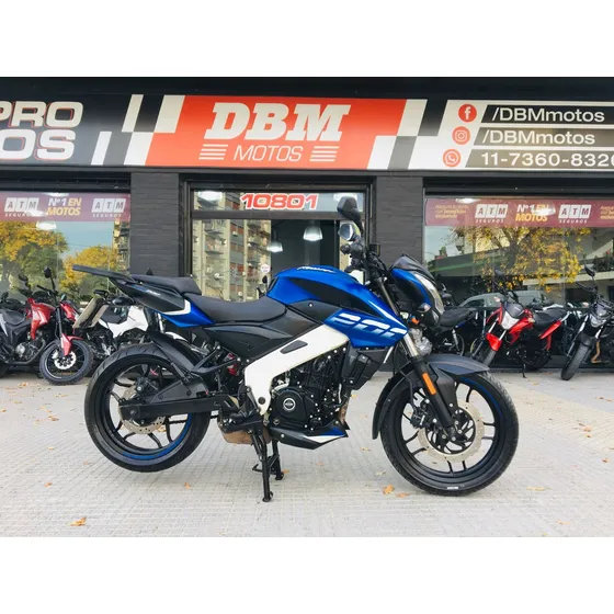 Bajaj Rouser Ns 200 2023 Financio Permuto Dbm Motos