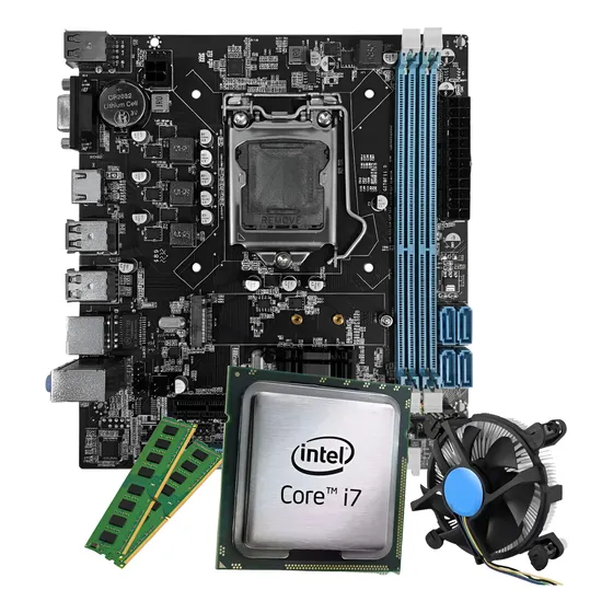 Kit Upgrade  I7 3770 + Placa H61 + 16gb Ddr3