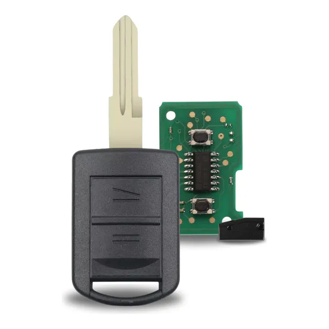 Chave Chevrolet Meriva 2002-2012 Com Chip E Controle