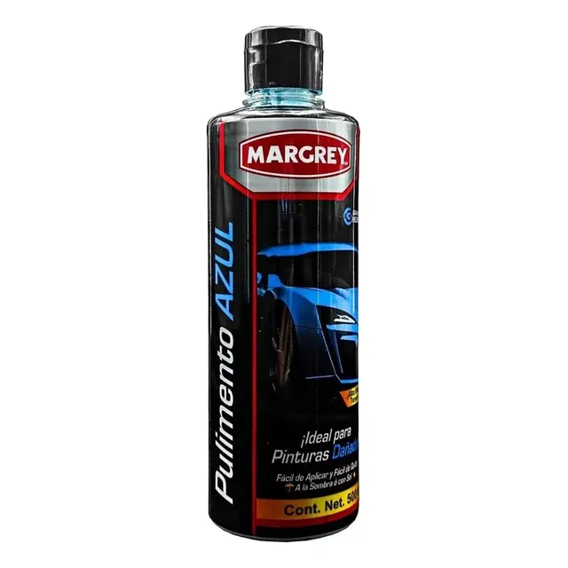 Pulimento Azul Profesional 500 Ml Margrey Grano Medio #3