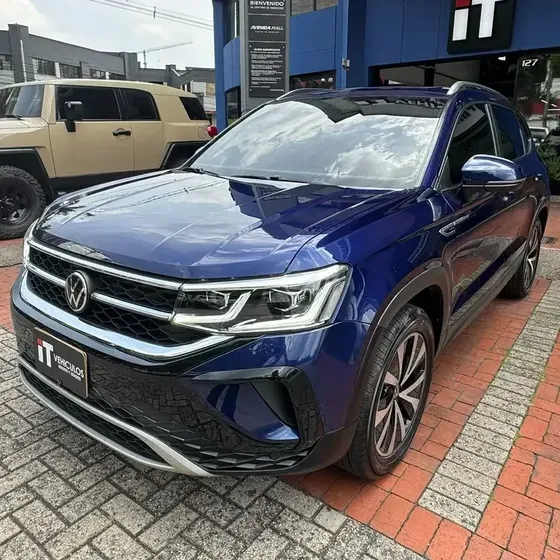 Volkswagen Taos 2022 1.4 Tsi Highline