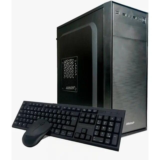 PC ARMADA GAMING-CITY AMD RYZEN 5 4655G 6 NUCLEOS Y 12 HILOS 16GB RAM 480GB SSD CON WIFI OFICINA Y GAMER