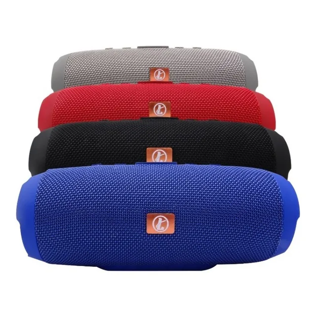 Parlante Portátil Bluetooth Tf Usb Batería 6000 Mah Diginet