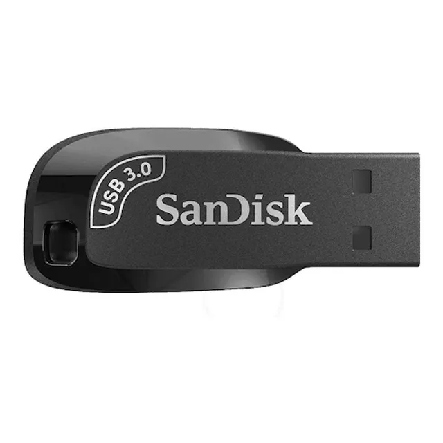 Pendrive Sandisk Ultra Shift De 32gb Usb 3.0 100 Mb/s Negro