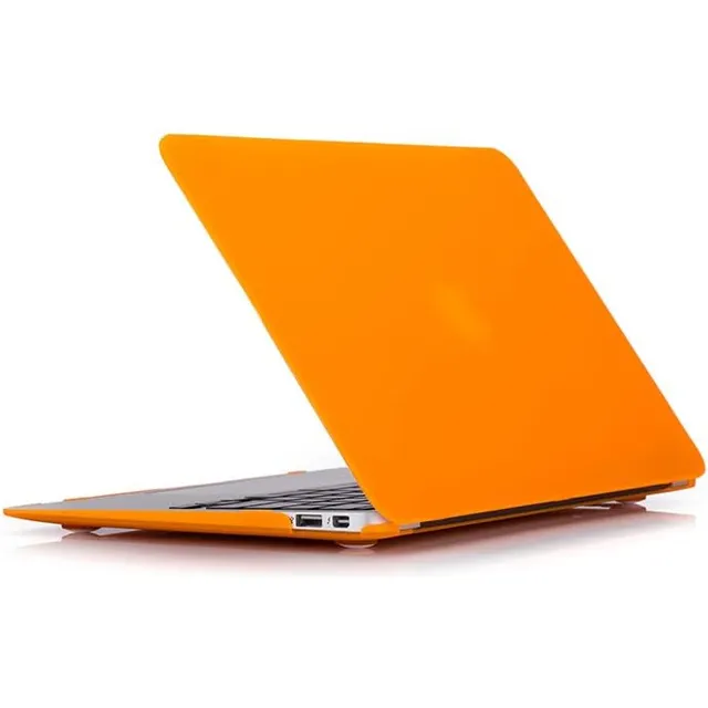 Funda Naranja Macbook Air De 13 Pulgadas