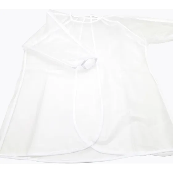 Pintorcito Plástico Impermeable Jardín Salva Ropa V. Talles
