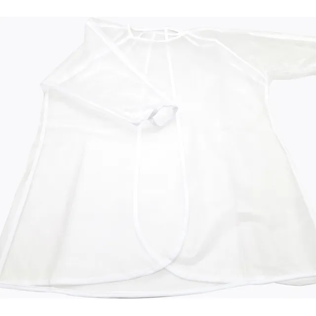 Pintorcito Plástico Impermeable Jardín Salva Ropa V. Talles
