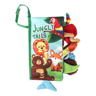 Early Education Torns Not Bad Baby Cloth Book Infant Visual Early Education Torns Not Bad Baby Cloth Book Infant Visual