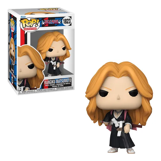 ¡Funko Pop! Animación: Bleach - Rangiku Matsumoto (1823)