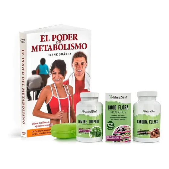 Naturalslim Kit Candida Naturalslim Uruguay