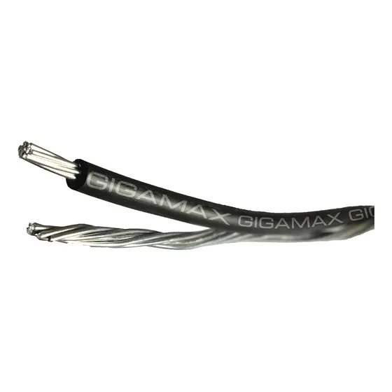 Cabo De Aluminio Duplex 50mm  Neutro Nu - 100 Metros