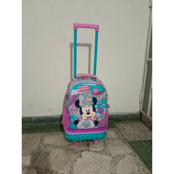 Maleta Totto  De Ruedas Minnie