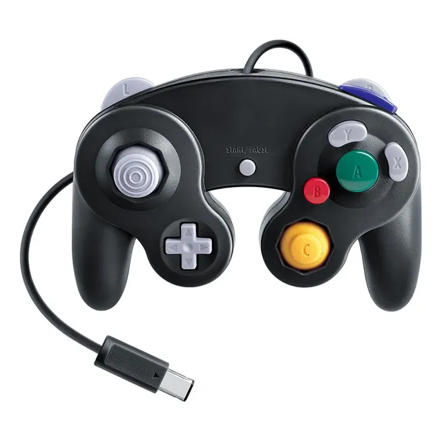 Joystick Para Gamecube Pro Con Cable Control Gc