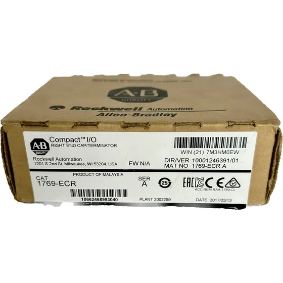 Allen Bradley 1769-ecr