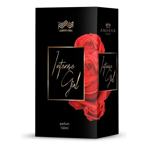 Intense Girl Amakha Paris, 100 ml, unidad femenina, volumen 100 ml