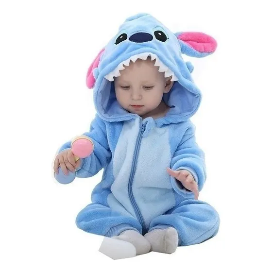 Lazhu Mono Pijama Disfraz Infantil Bebe Invierno