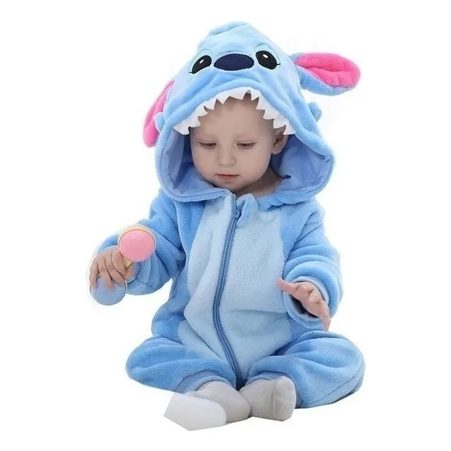 Lazhu Mono Pijama Disfraz Infantil Bebe Invierno
