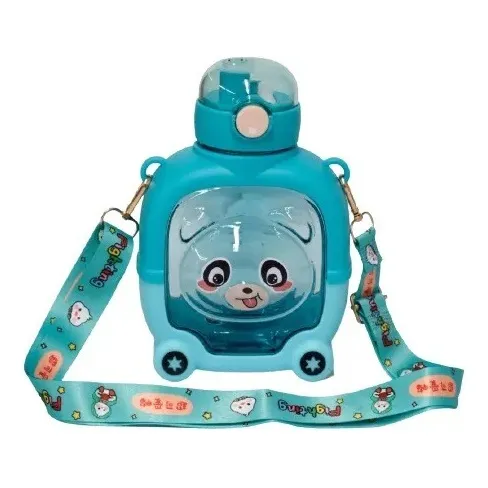 Termo De Osito Para Niños Con Stickers