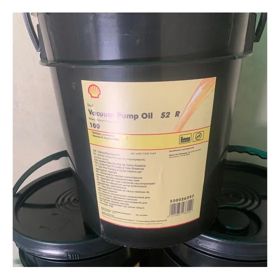 Shell S2 R100 Aceite Para Bombas De Vacío 32
