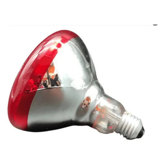 Bombillo Infrarrojo 110v/275w Lampara Grande 
