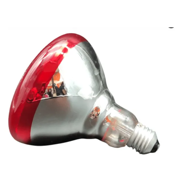 Bombillo Infrarrojo 110v/275w Lampara Grande 