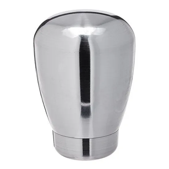 Perilla De Cambio Manual Cromada Cepillada Pm-2260s