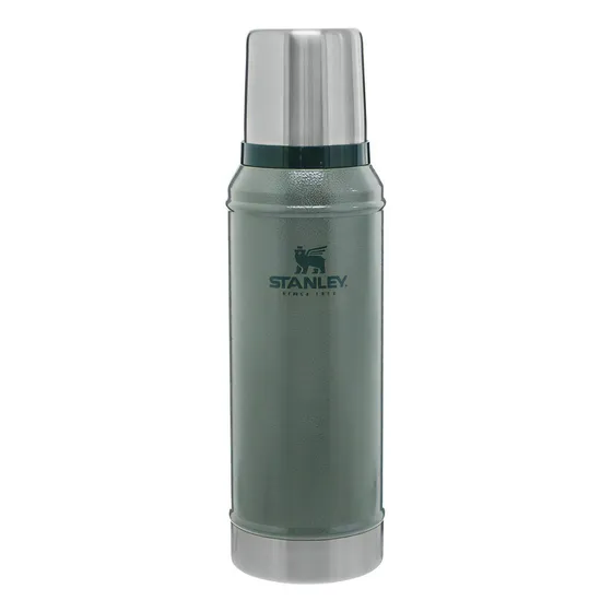 Termo De Acero Stanley Classic Bottle Legendary 940ml Verde