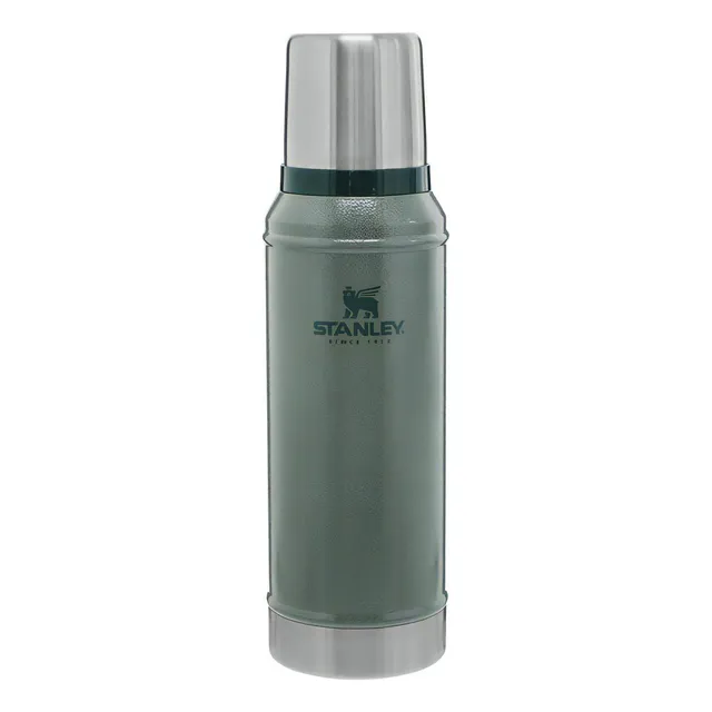 Termo De Acero Stanley Classic Bottle Legendary 940ml Verde