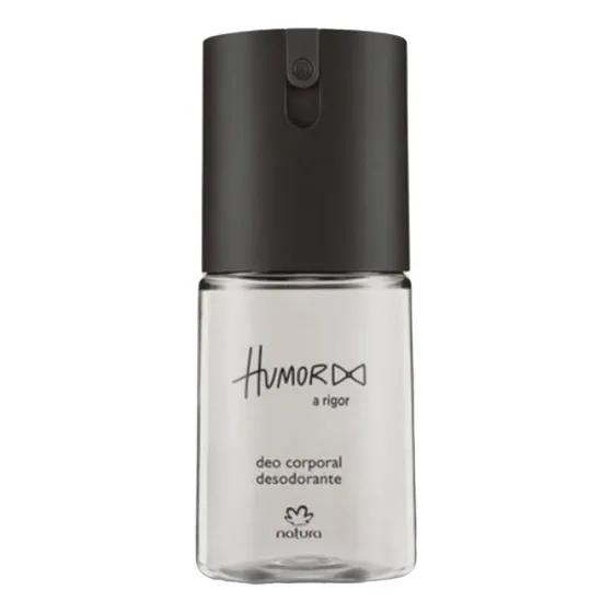 Deo Corporal Masculino Humor A Rigor Natura C/ 100ml