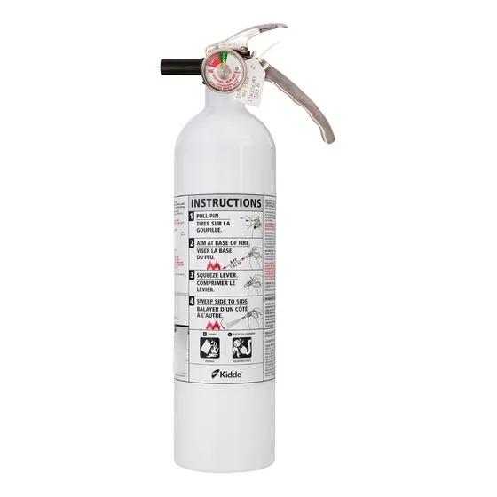 Extintor Contra Fuego Bc Mariner Kidde
