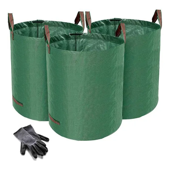 Bolson Basura Bolsa Plastilera Escombro 160 Kg  60x60cm
