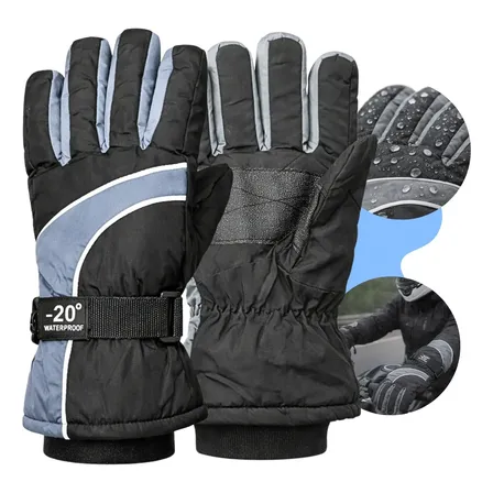 Luva Térmica Moto Frio Motoqueiro Impermeável Inverno