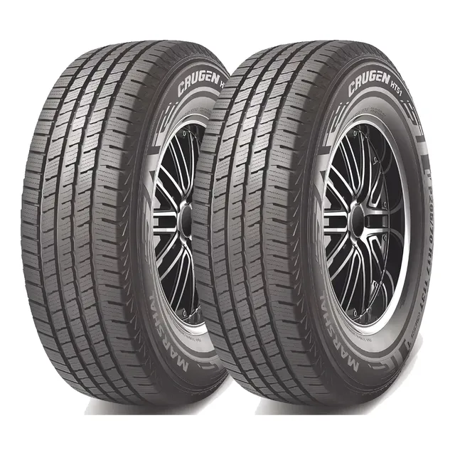 Kit de 2 llantas Marshal Crugen HT51 P 235/60R17 102 T