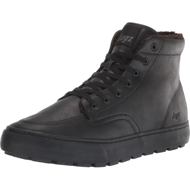 Botas Lugz Caballero Casuales Inge Ligeras Comfy Sfty Lj16