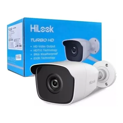 Camara De Seguridad Bullet 1080p 2mp Exterior Multiformato