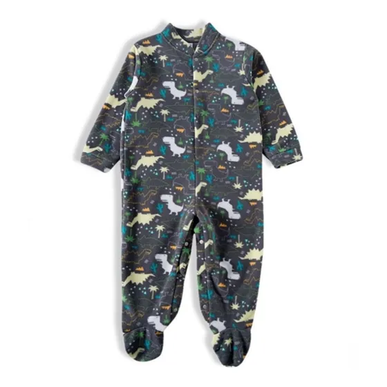 Pijama Soft Infantil Menino Longo Quentinho Inverno Tip Top