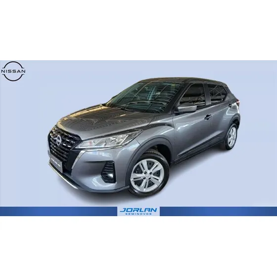 Nissan Kicks 1.6 16v Flexstart Active Xtronic