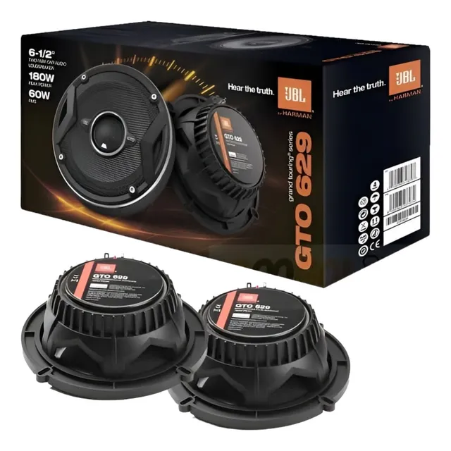 Set De Parlantes Jbl Gto-629 180w Auto Camioneta