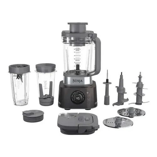Licuadora Con Procesador Ninja Co401b 1200w Extractor